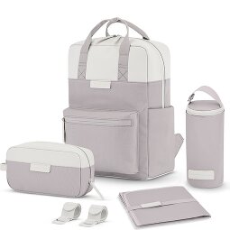 Kapten & Son Bergen Wickelrucksack Set 4 tlg. Laptopfach  Variante 2