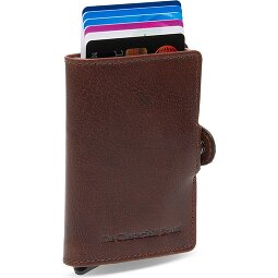 The Chesterfield Brand Albury Kreditkartenetui RFID Schutz Leder 7 cm  Variante 2