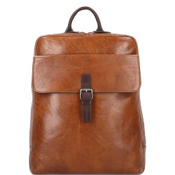 Castelijn & Beerens Rien Business-Rucksack RFID Schutz Leder 40 cm Laptopfach  Variante 1