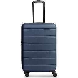 Franky Munich 4.0 4-Rollen Trolley M 66 cm mit Dehnfalte  Variante 3