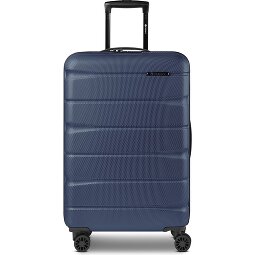 Franky Munich 4.0 4 Rollen Trolley M 66 cm mit Dehnfalte  Variante 3