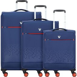Roncato Crosslite 4 Rollen Kofferset 3-teilig mit Dehnfalte  Variante 1