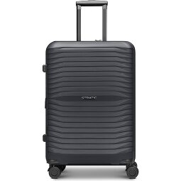 Stratic Shine 4 Rollen Trolley 66 cm mit Dehnfalte  Variante 1