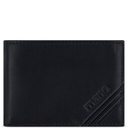 mano Don Antonio Geldbörse RFID Schutz Leder 10 cm  Variante 2