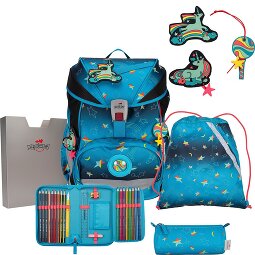 DerDieDas ErgoFlex LED Schulranzen-Set 5tlg.  Variante 2