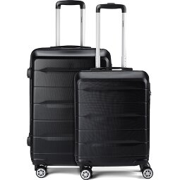 Benzi 5583 4 Rollen Kofferset 2-teilig  Variante 2