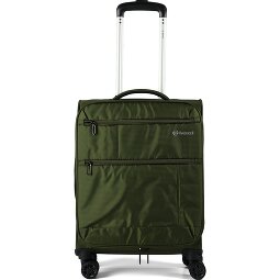 Benzi 5825 4 Rollen Kabinentrolley 55 cm mit Dehnfalte  Variante 3