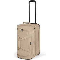Redolz Duffle Essentials 2-Rollen Reisetasche 55 cm M mit Dehnfalte  Variante 1
