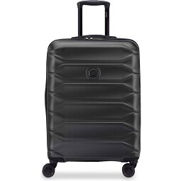 Delsey Paris Meteor 4 Rollen Trolley 68 cm mit Dehnfalte  Variante 1