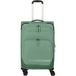 Travelite Kick Off 4 Rollen Trolley M 67 cm mit Dehnfalte  Variante 5