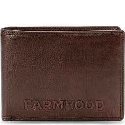 Farmhood Memphis Geldbörse RFID Schutz Leder 12.5 cm  Variante 2