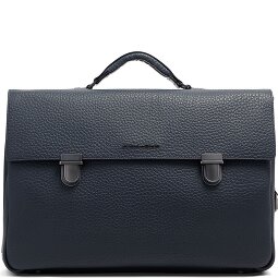 Piquadro Materia Aktentasche Leder 43 cm Laptopfach  Variante 2