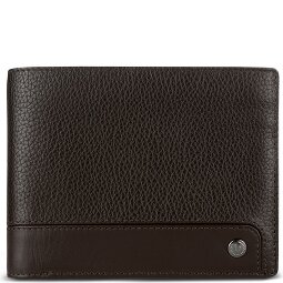 Bugatti Due Geldbörse RFID Schutz Leder 11.5 cm  Variante 1