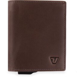 Roncato Iron Kreditkartenetui RFID Leder 10 cm  Variante 2