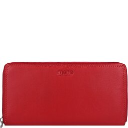 mano Donna Giulia Geldbörse Leder 20 cm  Variante 4