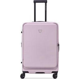 Roncato Florence 4 Rollen Trolley 67 cm mit Dehnfalte  Variante 2