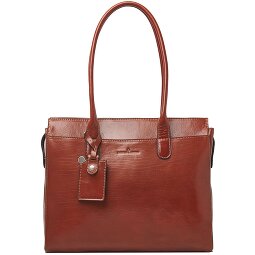 Castelijn & Beerens Ellen Schultertasche Leder 40 cm Laptopfach  Variante 1