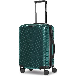 Redolz Essentials 18 2.0 4 Rollen Kabinentrolley S 55 cm mit Dehnfalte  Variante 2