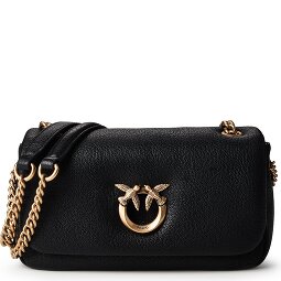 PINKO Love Soft Schultertasche Leder 22 cm  Variante 2
