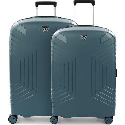 Roncato Ypsilon 4 Rollen Kofferset 2-teilig mit Dehnfalte  Variante 3