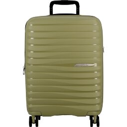 Jump Xwave 4 Rollen Kabinentrolley 55 cm mit Dehnfalte  Variante 2