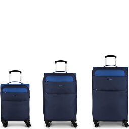 Gabol Cloud 4 Rollen Kofferset 3-teilig mit Dehnfalte  Variante 1