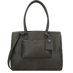 Castelijn & Beerens Carisma Schultertasche RFID Leder 38 cm Laptopfach  Variante 3