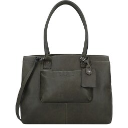 Castelijn & Beerens Carisma Schultertasche RFID Leder 38 cm Laptopfach  Variante 2
