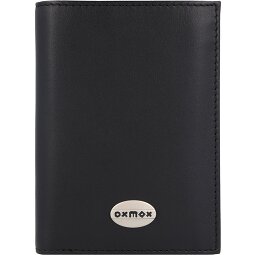 oxmox Leather Geldbörse RFID Schutz Leder 9.5 cm  Variante 1