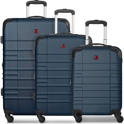 Wenger Amplar Evo 4 Rollen Kofferset 3-teilig mit Dehnfalte  Variante 1