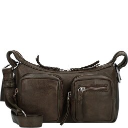 Taschendieb Wien Salvatorianerplatz Umhängetasche Leder 24 cm  Variante 2