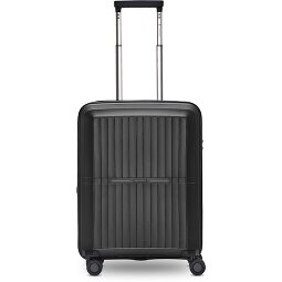 Pactastic Collection 01 4 Rollen Kabinentrolley S 55 cm mit Dehnfalte  Variante 1