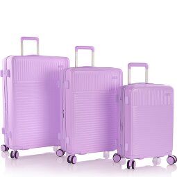 Heys Pastel 4 Rollen Kofferset 3-teilig mit Dehnfalte  Variante 3