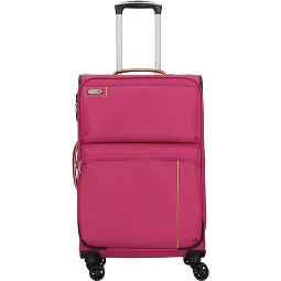d&n Travel Line 6704 4-Rollen Trolley 65 cm  Variante 2