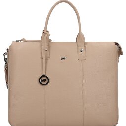 Braun Büffel Hanna Shopper Tasche Leder 39 cm Laptopfach  Variante 1