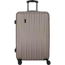 Bugatti Lima 2.0 4-Rollen Trolley 75 cm mit Doppelrollen  Variante 1