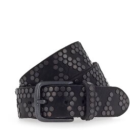 b.belt Nietengürtel Leder  Variante 2