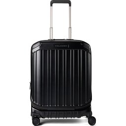 Piquadro PQ-Light 4 Rollen Kabinentrolley S 56 cm Laptopfach mit Dehnfalte  Variante 1