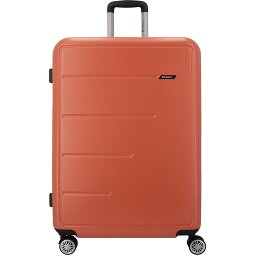 Gabol Future Plus 4 Rollen Trolley 74 cm mit Dehnfalte  Variante 4