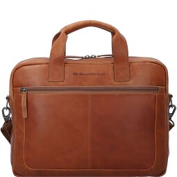 The Chesterfield Brand Wax Pull Up Aktentasche Leder 40 cm Laptopfach  Variante 1