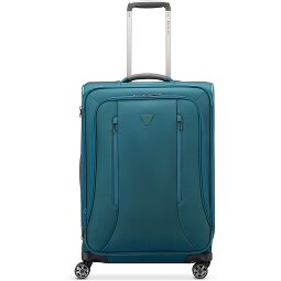 Roncato City 3.0 4 Rollen Trolley M 64 cm mit Dehnfalte  Variante 2