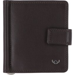 Golden Head Polo Geldbörse RFID Schutz Leder 10 cm Geldscheinklammer  Variante 2
