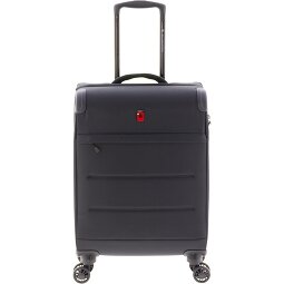 Gladiator 4700 4 Rollen Kabinentrolley 55 cm mit Dehnfalte  Variante 1