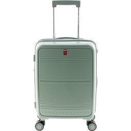 Gladiator 3500 4 Rollen Kabinentrolley 55 cm mit Dehnfalte  Variante 1