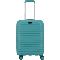 d&n Travel Line 4500 4 Rollen Kabinentrolley S 55 cm mit Dehnfalte  Variante 3