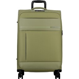 Jump Monthélys 4 Rollen Trolley 67 cm mit Dehnfalte  Variante 6