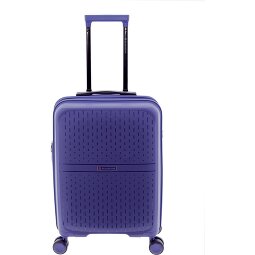 Gladiator 4400 4 Rollen Kabinentrolley 55 cm mit Dehnfalte  Variante 4