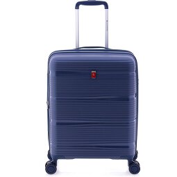 Gladiator 0800 4 Rollen Trolley 55 cm mit Dehnfalte  Variante 3