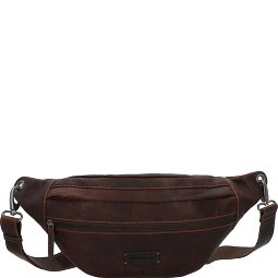 Jack Kinsky Porto Gürteltasche Leder 30 cm  Variante 2