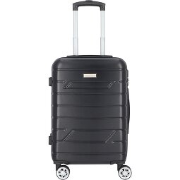 Nowi Bergamo 4 Rollen Kabinentrolley 56 cm  Variante 3